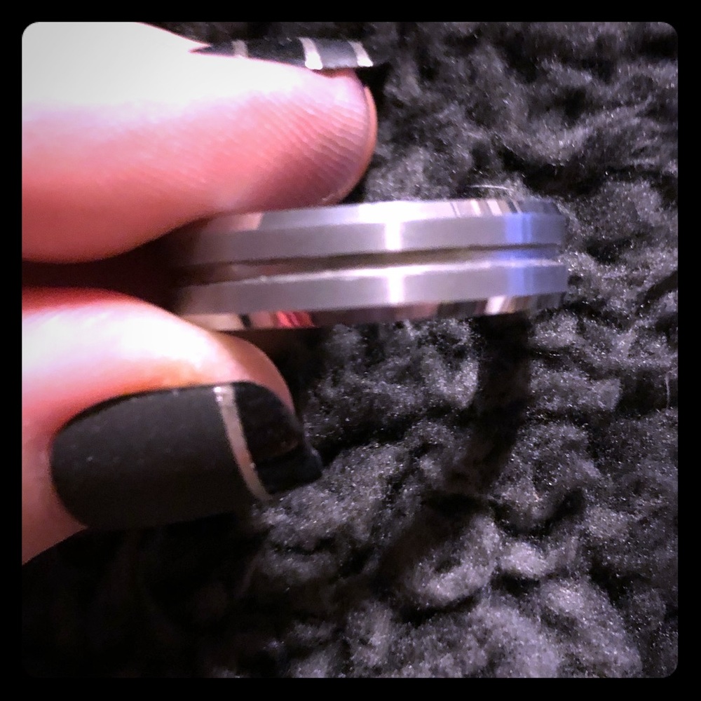 Men’s Tungsten Ring